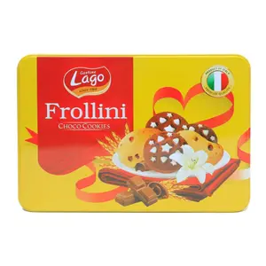 Bánh Quy Socola, Frollini Chocolate Cookies (700g) - LAGO