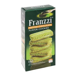 Bánh Quy Socola Trà Xanh, Matcha Chocolate Flavor Cookie (115g) - FRANZZI
