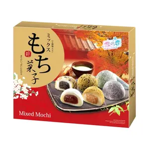 Bánh Bao Chỉ Nhiều Loại, Mixed Mochi (900g) - YUKI & LOVE
