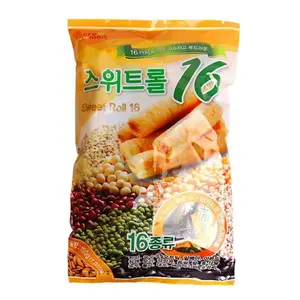 Bánh Ống Xốp 16 Loại Đậu, Sweet Roll 16 (190g) - HSIN HAO FOOD