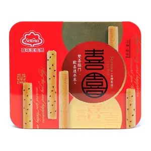 Bánh Cuộn Trứng Song Hỷ, Mixed Egg Rolls (384g) - SERENA
