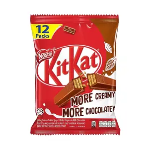 Bánh Xốp Phủ Socola, Wafer Fingers in Milk Chocolate, 10 Thanh (150g) - KITKAT