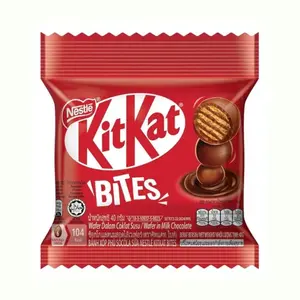 Bánh Xốp Viên Phủ Socola, Bites, Wafer in Milk Chocolate (40g) - KITKAT