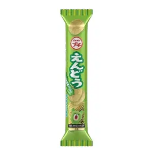 Snack Khoai Tây Vị Đậu Hà Lan, Petit Green Pea Potato Chips (45g) - BOURBON