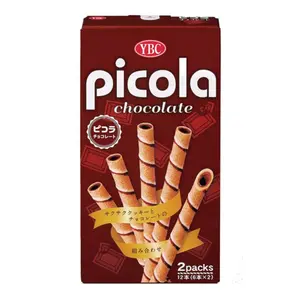 Bánh Quế Vị Socola, Picola, Chocolate Wafer Rolls, 2 Gói (58.8g) - YBC