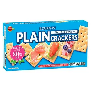 Bánh Quy Giòn, Plain Crackers, 30 Cái (92g) - BOURBON