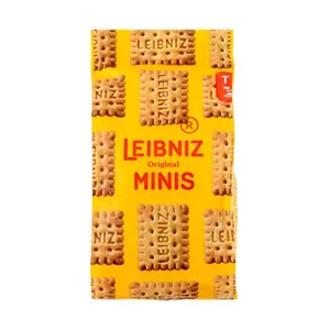 Bánh Quy Mini, Leibniz, Minis Butterkeks (150g) - BAHLSEN