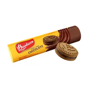 Bánh Quy Kẹp Kem Socola, Sandwich Cookies, Chocolate Flavor (125g) - BAUDUCCO