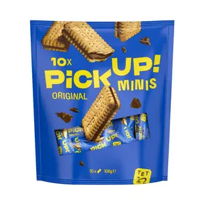 Bánh Quy Kẹp Socola, Pick Up!, Minis, 10x Original (106g) - BAHLSEN