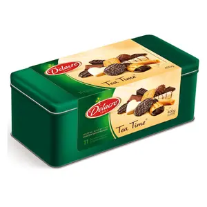 Bánh Quy Tổng Hợp, Tea Time, 11 Recettes Originales (400g) - DELACRE
