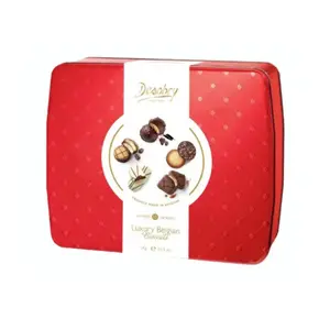 Bánh Quy Tổng Hợp 15 Loại, Luxury Belgian Biscuits, 35.3 oz (1kg) - DESOBRY