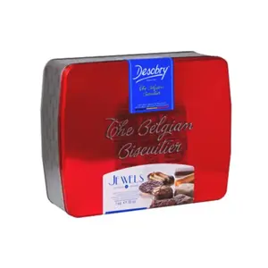 Bánh Quy Tổng Hợp 15 Loại, The Belgian Biscuitier, Jewels, 35 oz (1kg) - DESOBRY