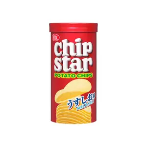 Khoai Tây Chiên Vị Muối, Chip Star, Mild Salt Potato Chips (50g) - YBC