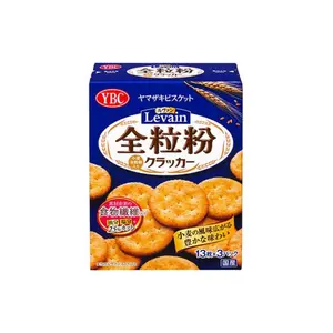 Bánh Quy Giòn Ngũ Cốc Nguyên Hạt, Levain, Wholegrain Crackers, 39 Cái (120.9g) - YBC