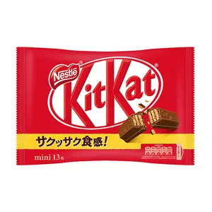 Bánh Xốp Mini Phủ Socola Truyền Thống, Mini Wafer Bars, Original, 13 Thanh (151g) - KITKAT