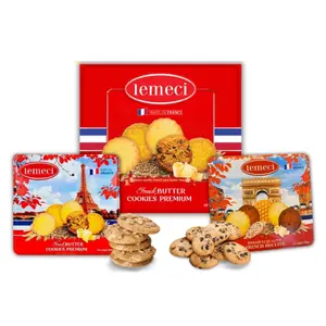 Bánh Quy Tổng Hợp, Premium Quality French Biscuits, Arc de Triomphe (775g) - LEMECI