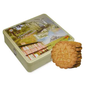 Bánh Quy Bơ, Specialites de Normandie, Traditional Biscuits (600g) - BISCUITERIE DE L'ABBAYE