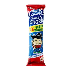 Snack Mì Gói Vị Gà Nướng, Shake & Shorr, Chicken Flavor (16g) - MIE KREMEZZ