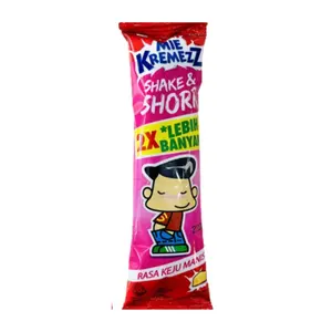 Snack Mì Gói Vị Phô Mai, Shake & Shorr, Cheese Flavor (16g) - MIE KREMEZZ