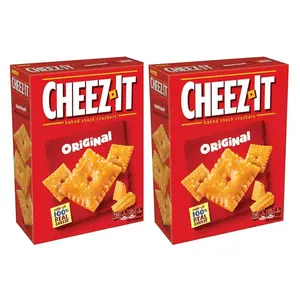 Bánh Quy Phô Mai Giòn, Cheez-It, Baked Snack Crackers, Original, 7 oz (198g) - KELLOGG'S
