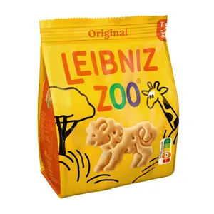 Bánh Quy Hình Sở Thú, Leibniz, Zoo, Orignal Butter Biscuits (125g) - BAHLSEN