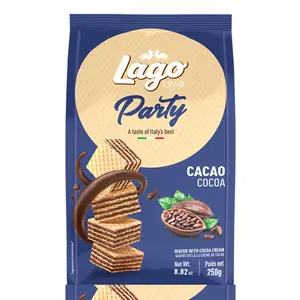 Bánh Xốp Kem Cacao, Party, Wafer with Cocoa Cream, 8.82 oz (250g) - LAGO