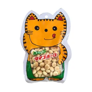 Bánh Bi Men Sữa Hình Mèo, Kitty Boro Biscuits (50g) - IWAMOTO