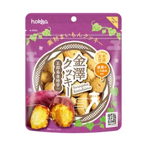 Bánh Quy Vị Khoai Lang, Kanazawa Cookies with Gorojima Kintokiimo (130g) - HOKKA