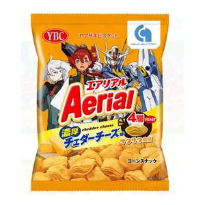 Snack Vị Phô Mai, Aerial, Cheddar Cheese (70g) - YBC