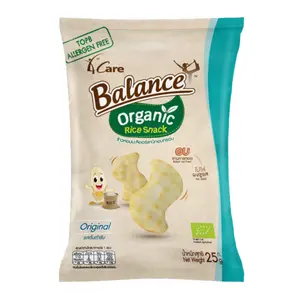 Bánh Gạo Vị Truyền Thống Hữu Cơ, Organic Rice Snack, Original (25g) - 4CARE BALANCE