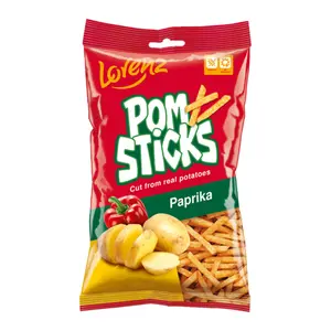 Khoai Tây Chiên Vị Ớt, Pomsticks, Paprika (70g) - LORENZ