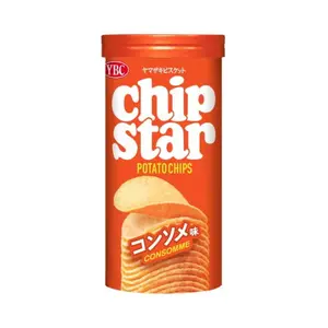 Khoai Tây Chiên Vị Súp, Chip Star, Consomme Potato Chips (45g) - YBC