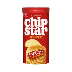Khoai Tây Chiên Vị Muối, Chip Star, Lightly Salted Potato Chips (45g) - YBC