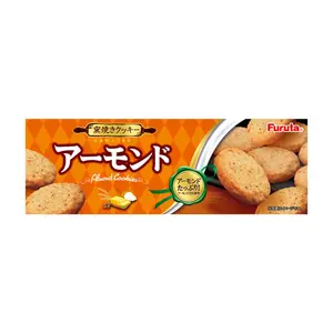 Bánh Quy Bơ Hạnh Nhân, Almond Cookies (67g) - FURUTA