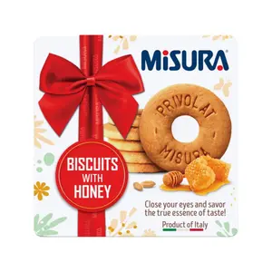 Bánh Quy Mật Ong, Biscuits with Honey (200g) - MISURA