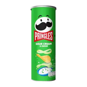 Khoai Tây Chiên Vị Kem Chua & Hành, Potato Crisps, Sour Cream & Onion (102g) - PRINGLES