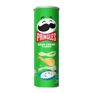 Khoai Tây Chiên Vị Kem Chua & Hành, Potato Crisps, Sour Cream & Onion (134g) - PRINGLES