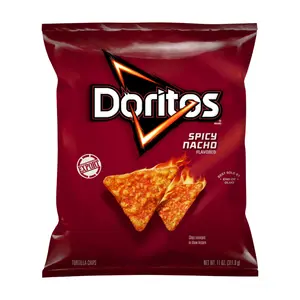 Bánh Ngô Giòn Vị Cay, Tortilla Chips, Spicy Nacho, 11 oz (311.8g) - DORITOS