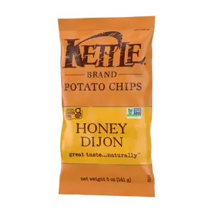 Khoai Tây Chiên Vị Mù Tạt Mật Ong, Potato Chips, Honey Dijon, 5 oz (141g) - KETTLE BRAND