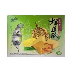 Bánh Nhân Mứt Sầu Riêng, Durian Cake, 10 Cái (250g) - YUKI & LOVE