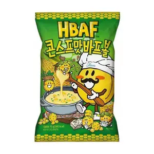 Snack Bắp Vị Súp Bắp, Flavored Snack Balls, Corn Soup (70g) - HBAF