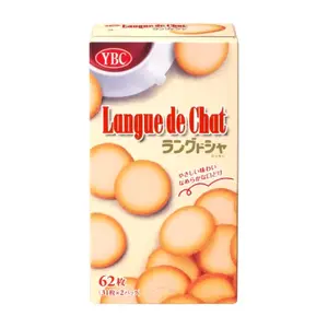 Bánh Quy, Langue De Chat, 62 Cái (204.6g) - YBC