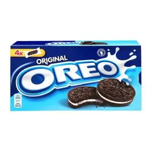 Bánh Oreo Nguyên Bản, Oreo, Original, 4 Gói (176g) - NABISCO