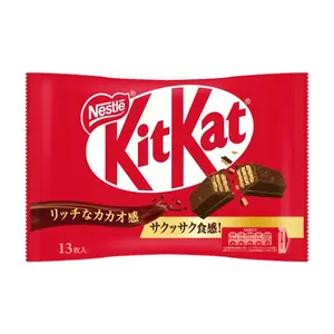 Bánh Xốp Phủ Socola Truyền Thống, Wafer Fingers in Chocolate, Original, 13 + 1 Thanh (139.2g) - KITKAT