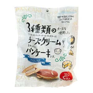 Bánh Rán Vị Kem Phô Mai, Cream Cheese Pancake, 5 Cái (115g) - PANCAKE