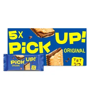 Bánh Quy Kẹp Socola, Pick Up!, Original, 5 Cái (140g) - BAHLSEN