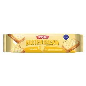 Bánh Quy Kẹp Kem Bơ, Brights Butter Cream Sandwich Biscuits (125g) - OXFORD