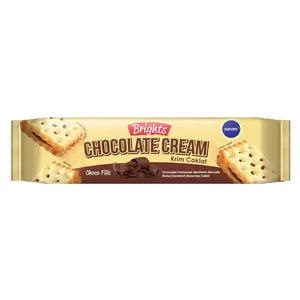 Bánh Quy Kẹp Kem Socola, Brights Chocolate Cream Sandwich Biscuits (125g) - OXFORD