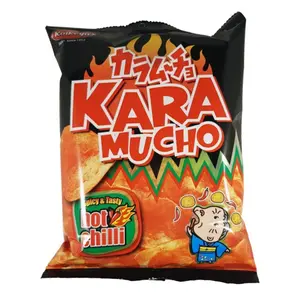 Snack Khoai Tây Vị Cay Đặc Biệt, Karamucho Potato Chips, Hot Chili (44g) - KOIKEYA