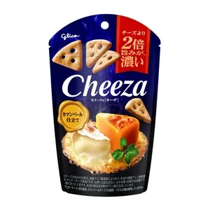 Bánh Quy Phô Mai Tươi, Cheeza, Camembert Cheese Snack (36g) - GLICO